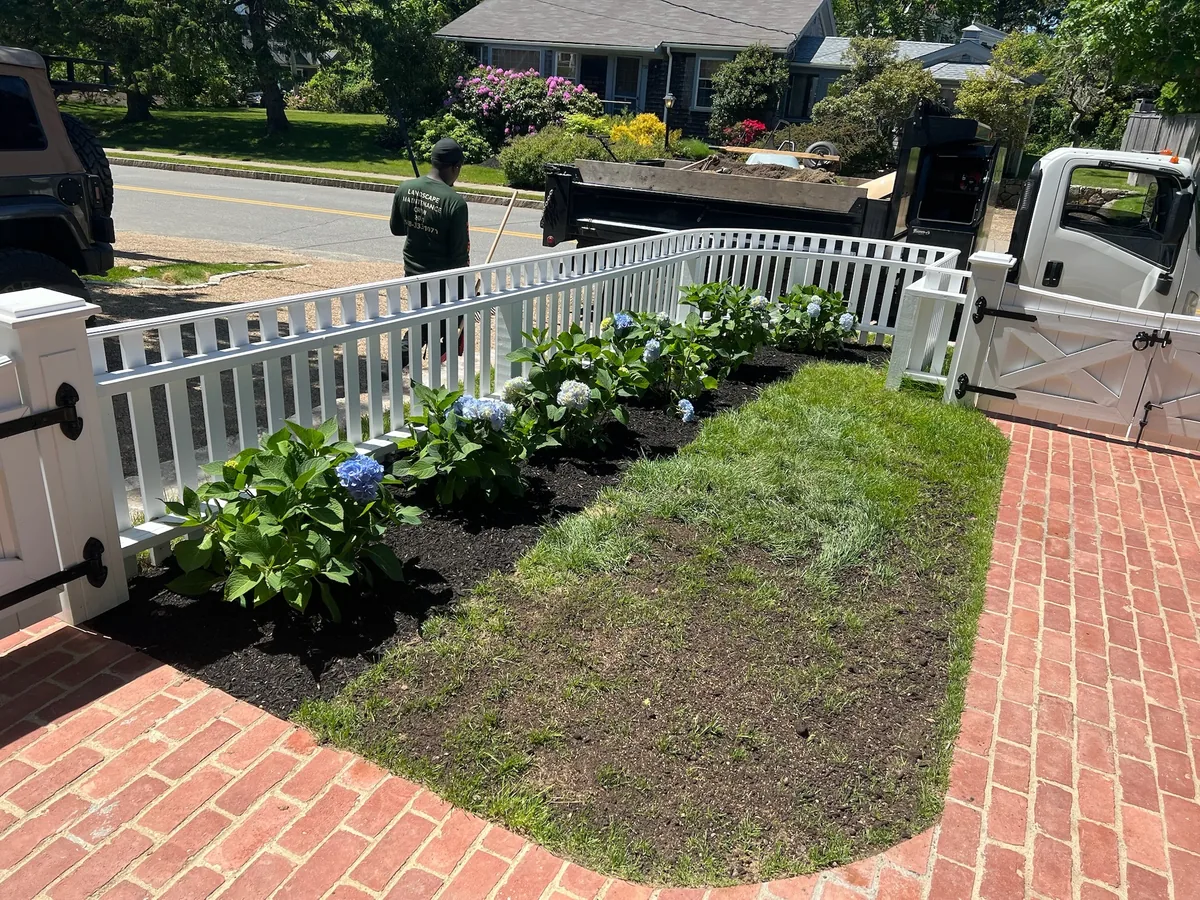 Garden bed installation