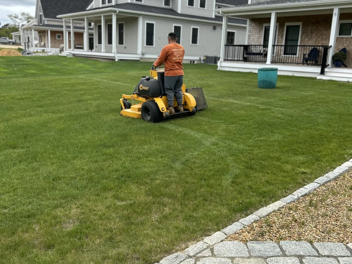 Riding-mower service on Martha's Vineyard
