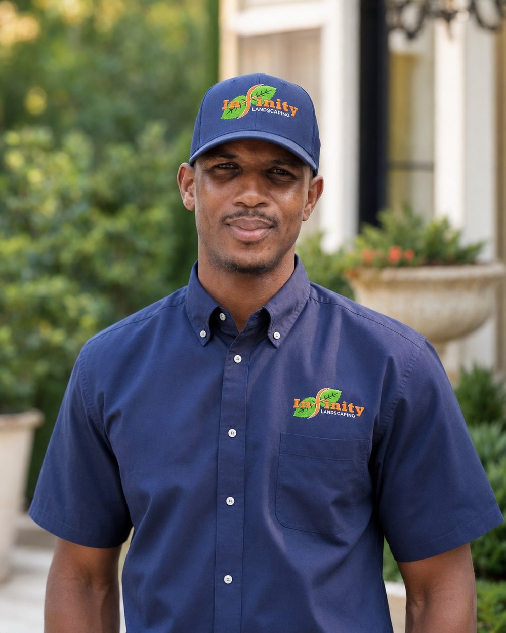 Russhae Hall, founder of Infinity Landscaping