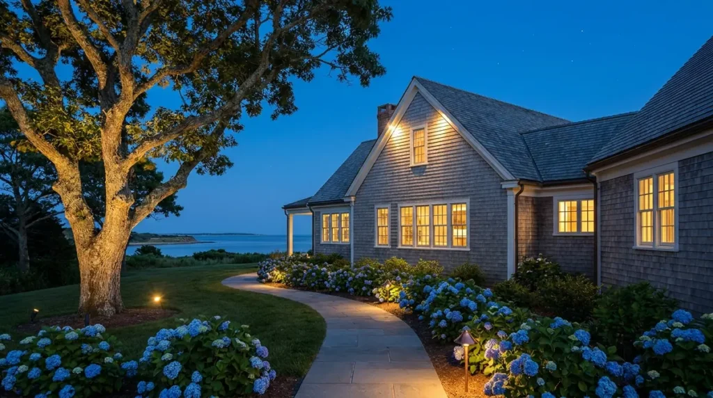 Landscape Lighting Ideas for Martha’s Vineyard Homes